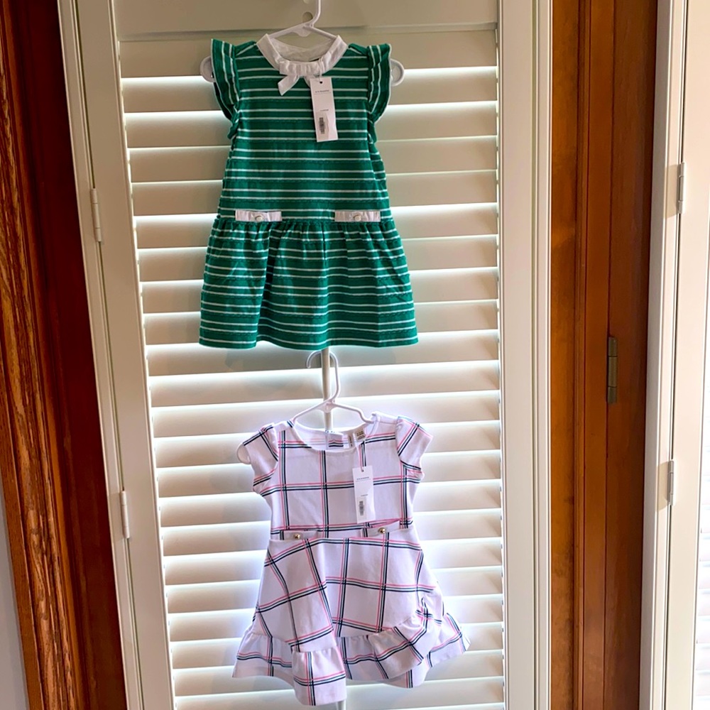 NWT Janie and Jack dresses- Double listing